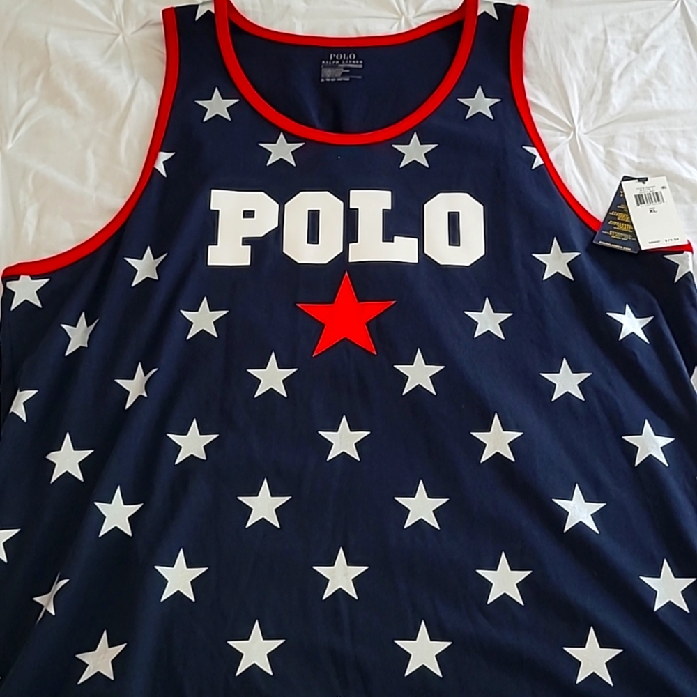 Brand new polo tanktop